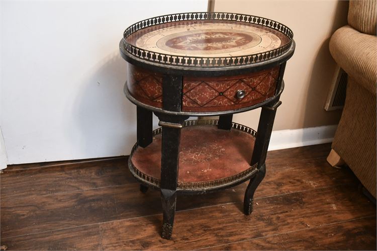 Essential End Table Theodore Alexander