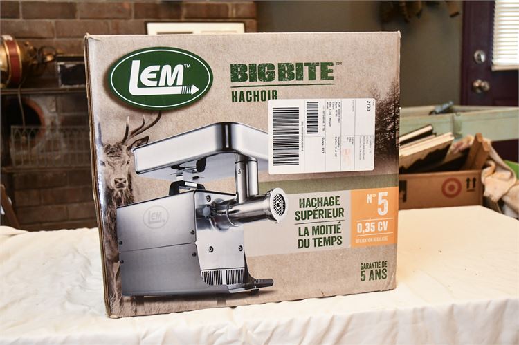 LEM Big Bite Meat Grinder