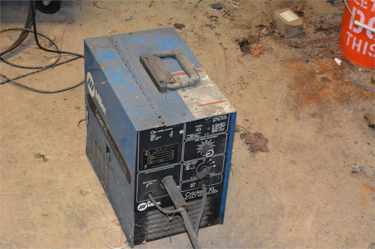 Miller 115 Volt Wire Welder