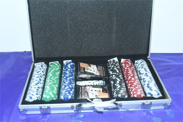 Poker Chip Set