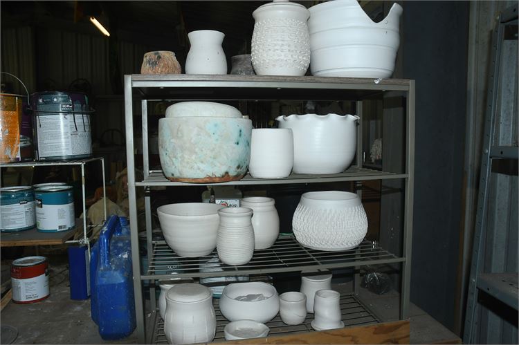 Ceramic Pottery: Vases, Bowls and Planters