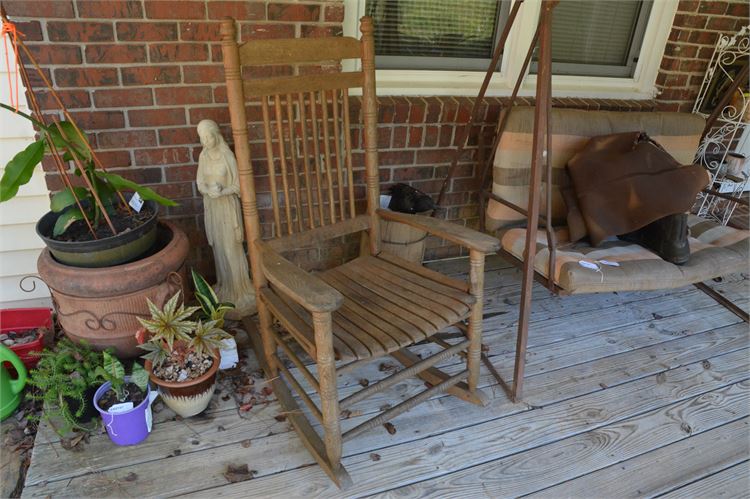 Wooden Rocking Chair