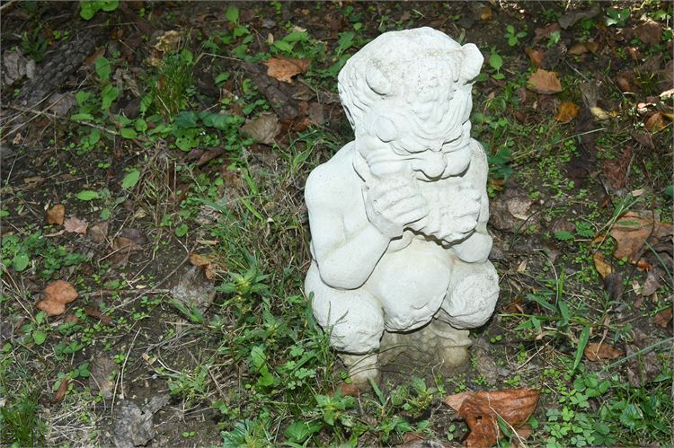 Gnome Statue