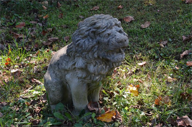 Lion Statue