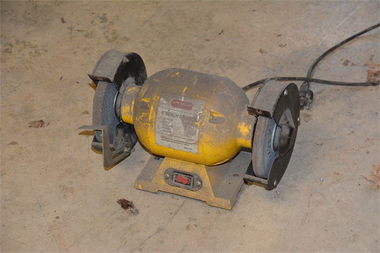 American 6" Bench Grinder