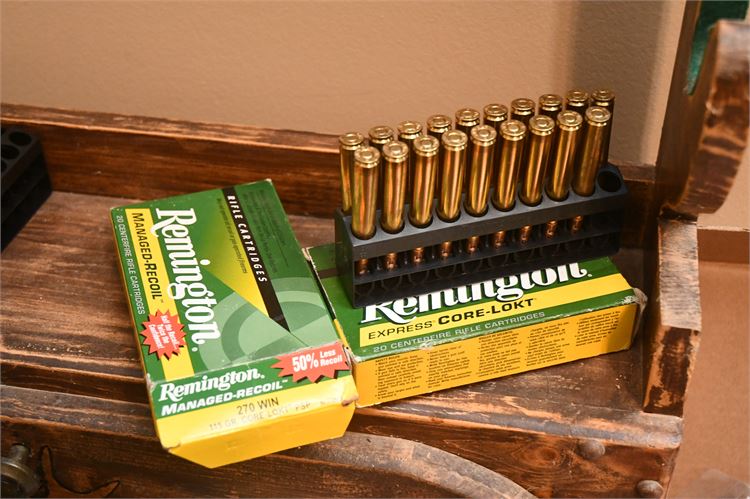 Remington Rifle Ammo