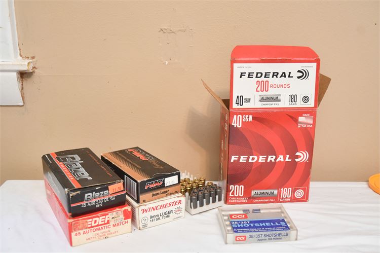 Various Caliber Ammo