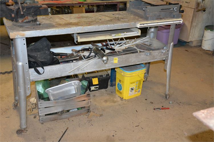 Metal Workbench