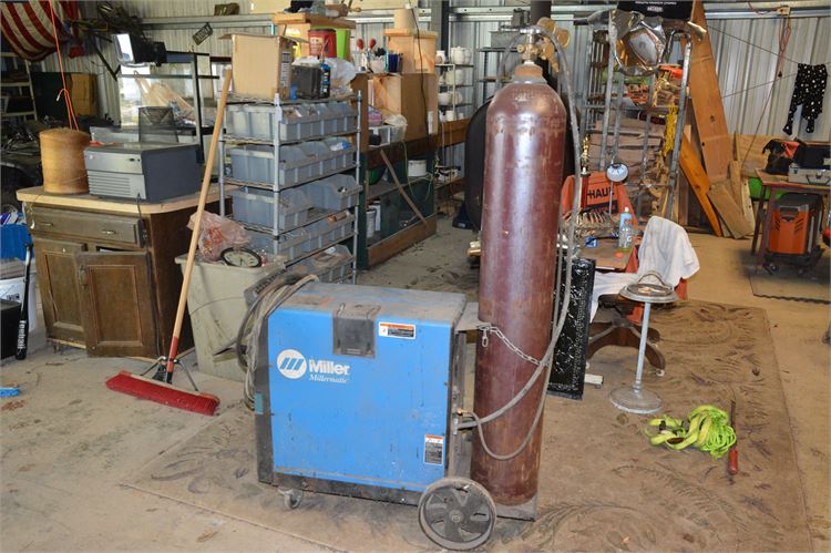 Miller 210 Volt Wire Welder