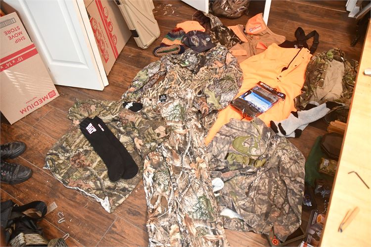 Hunting Clothes, Socks and Gear