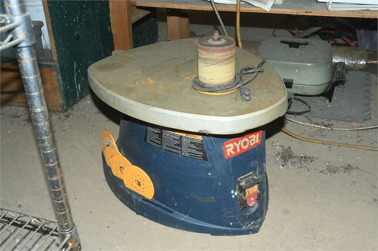 Ryobi Oscillating Spindle Sander