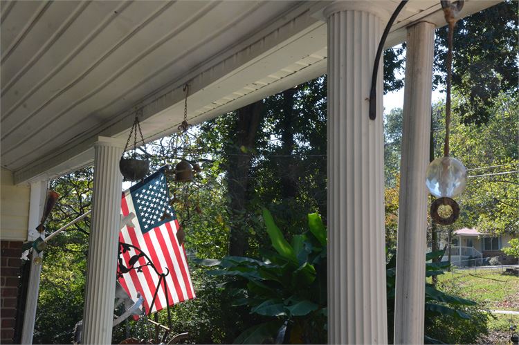 Four (4) Hanging Decorative Items