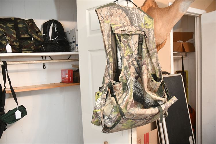 Fieldline Camouflage Hunting Vest