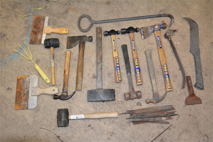 Group of Hand Tools