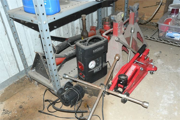 Massair Air Compressor and Jack