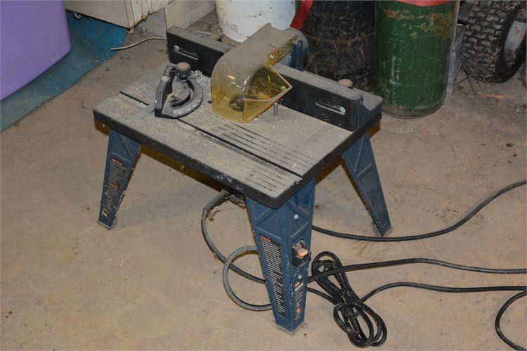 Router Table