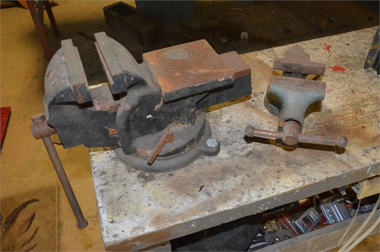 Two (2) Mechanic Vise