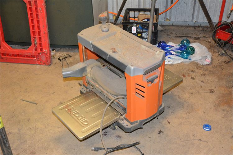 Ridgid Planer