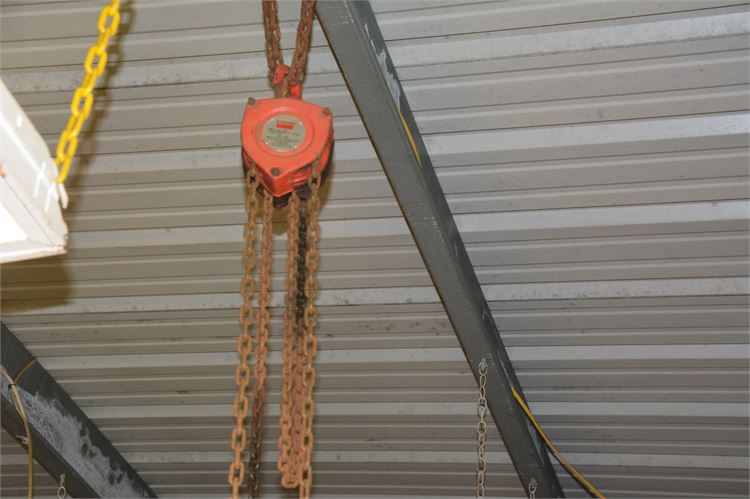 Dayton 1/2 Ton Hoist