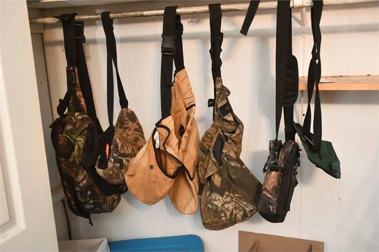 Several Camouflage Bags