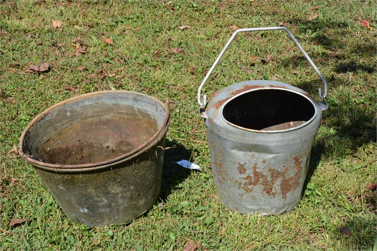 Two (2) Garden Pails.