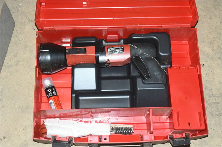 Hilti DX600N Powder Actuated Nail Gun