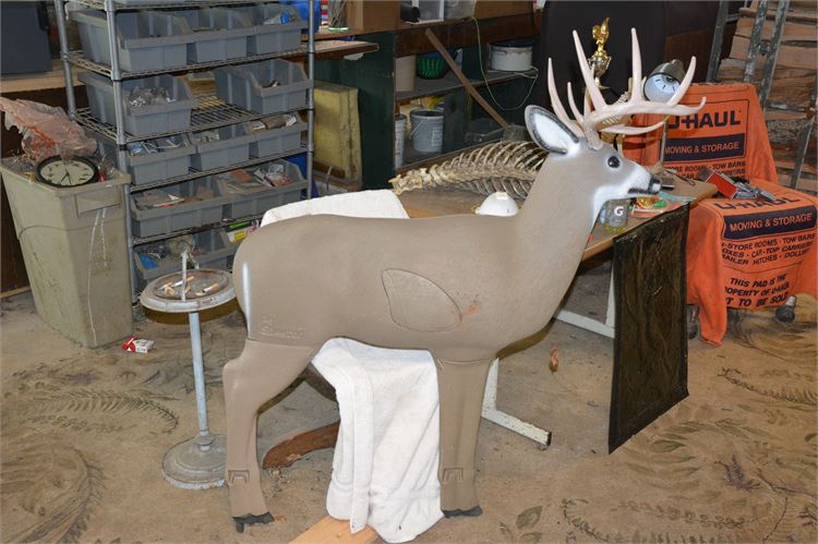 Shooter Buck 3D Target