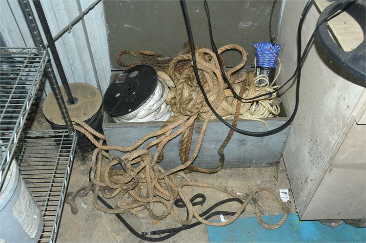 Ropes and Reel of Wire