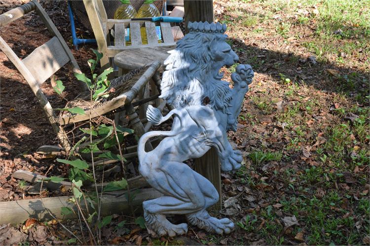 Lion Statue