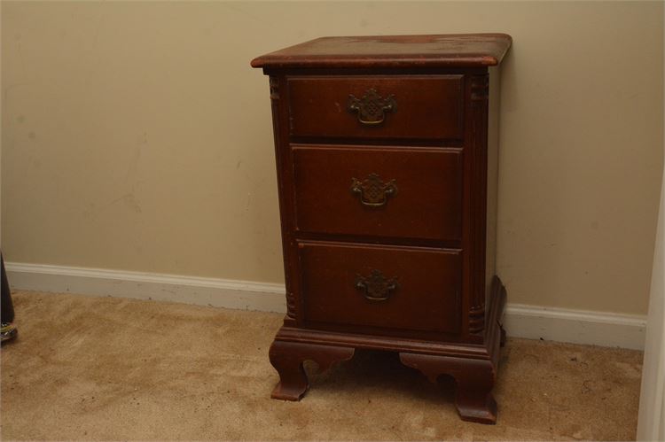 Kling Mahogany Drawer Wood Chest Drawers