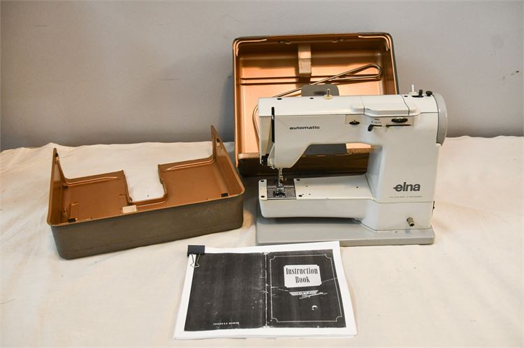 Elna Automatic Sewing Machine