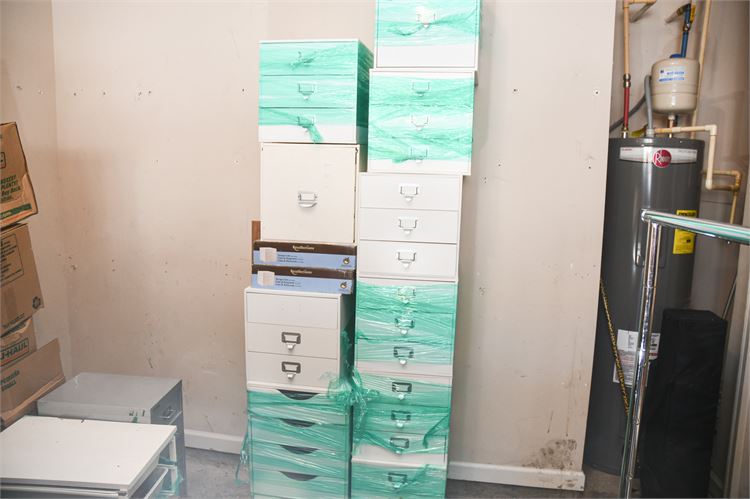 Group Lot Storage Cabinets