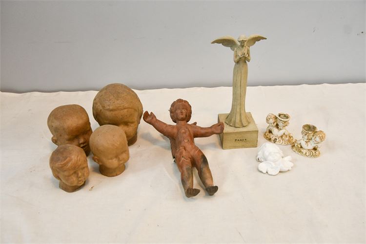 Group Lot Decorative Objects