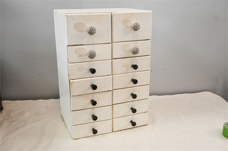 Multi Drawer Storage Chest