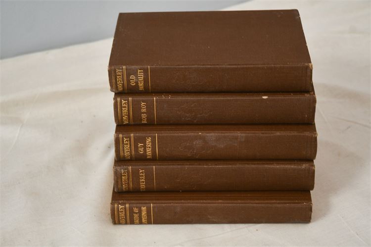 Five (5) Waberley Books