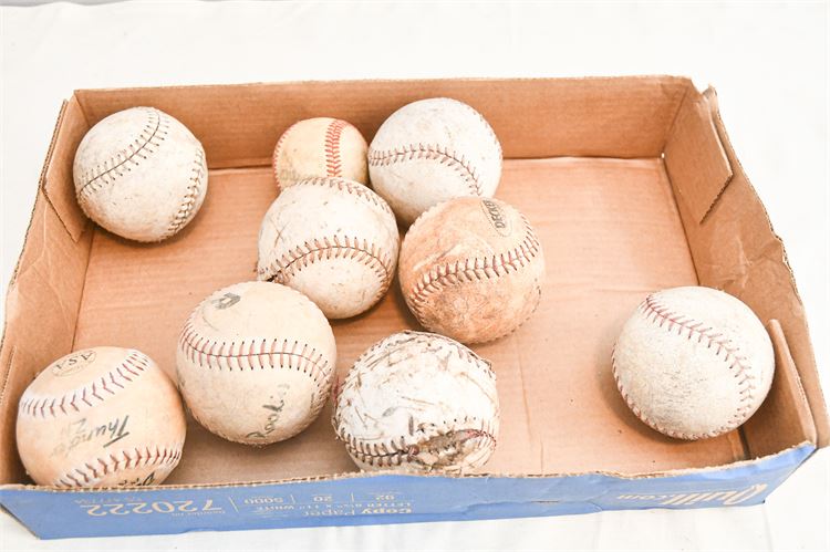 Group Lot Baseballs