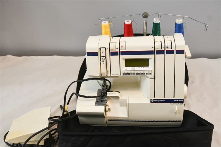 Husqvarna Viking Huskylock 936 Sewing Machine