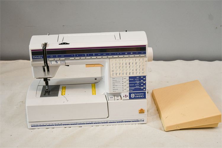 Husqvarna Viking #1 300 Year Anniversary Edition Sewing Machine