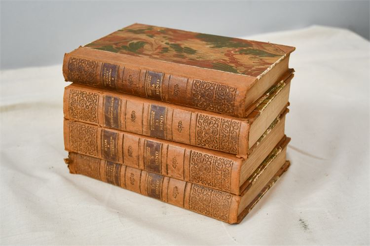 Four (4)  Vintage Books