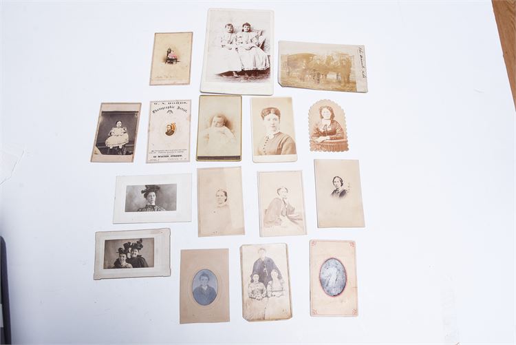 Cabinet Cards and Tin Types