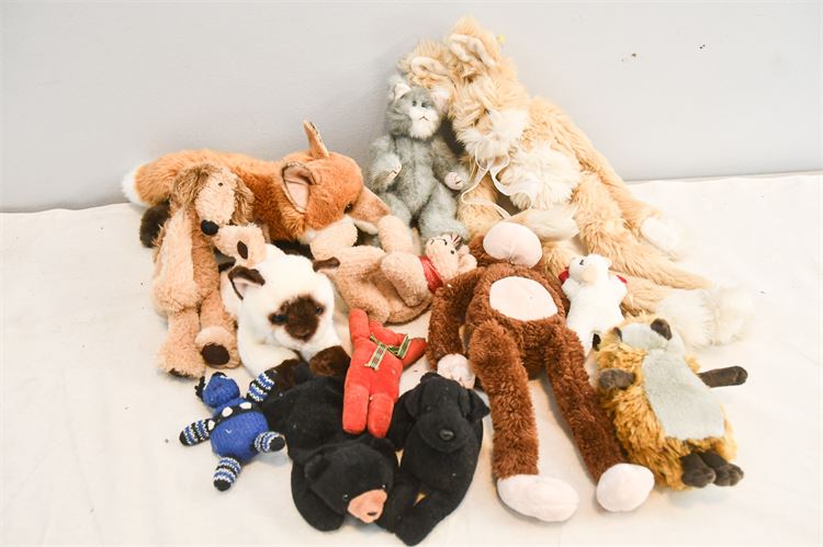 Group Lot Stuffed Animals