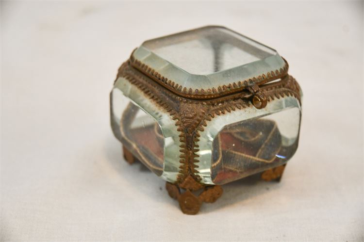 Antique French Jewelry Box