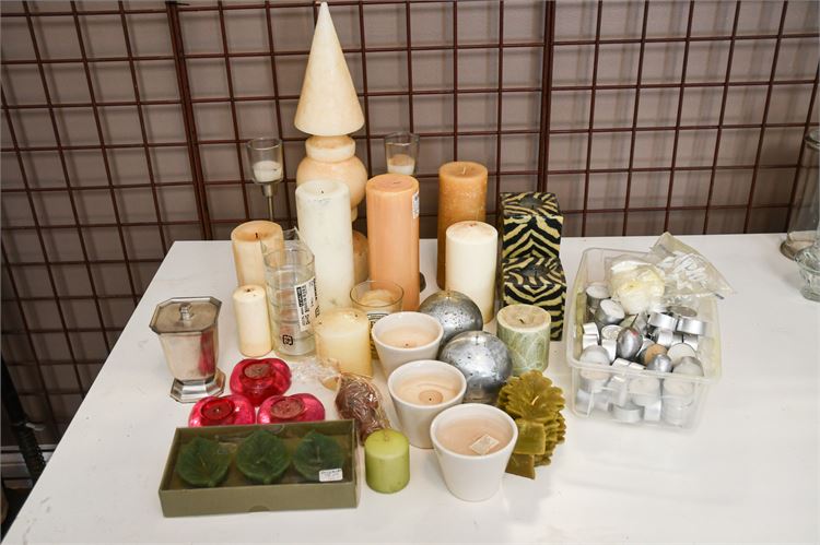 Various Candles