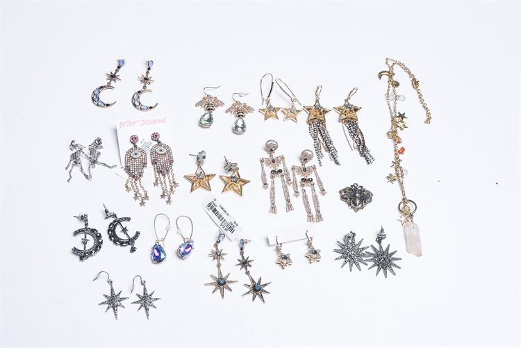 Group Earring and Costume Jewelry Various Makers