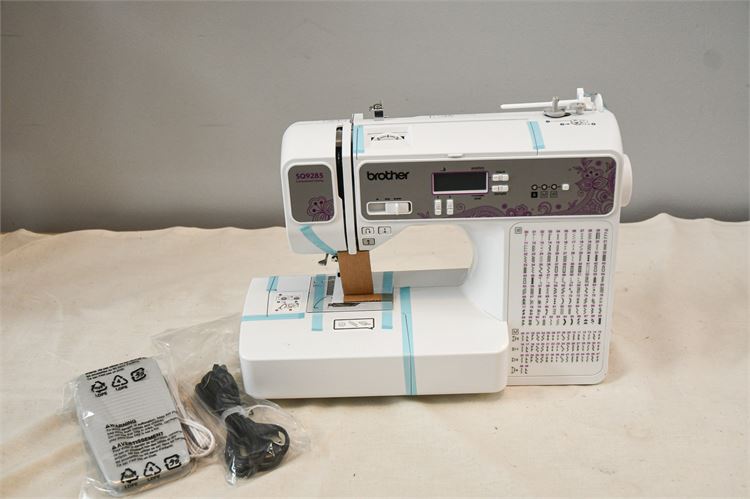 Brother Sq9285 Sewing & Quilting Machine