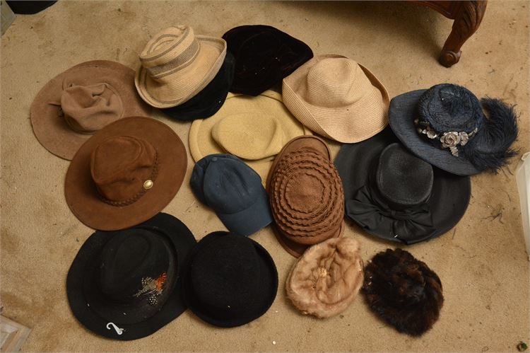 Group Lot Women's Hats