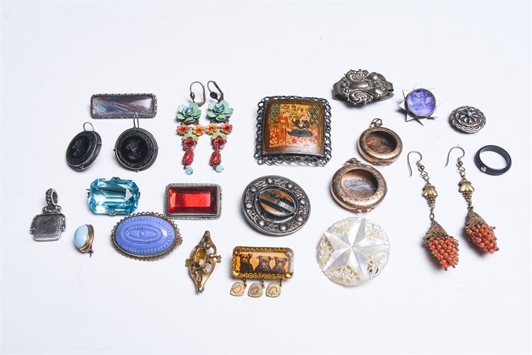 Vintage Costume Jewelry