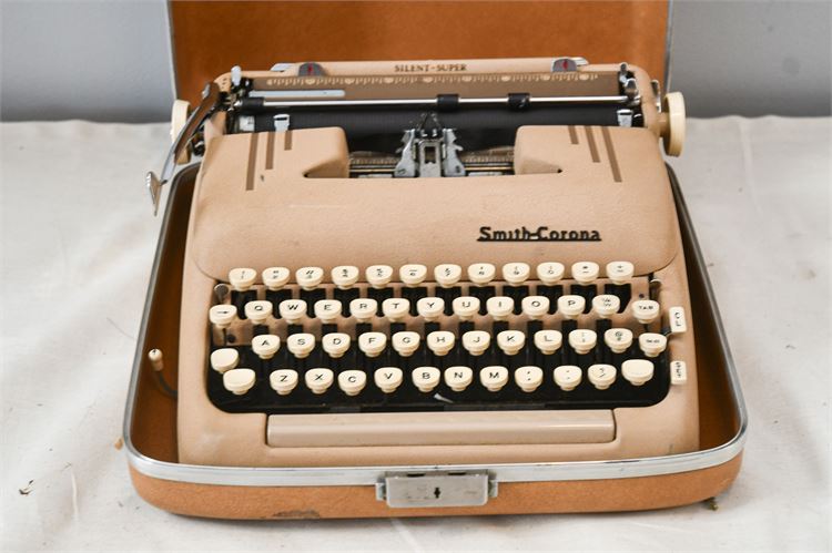 Smith Corona Silent Super Typewriter