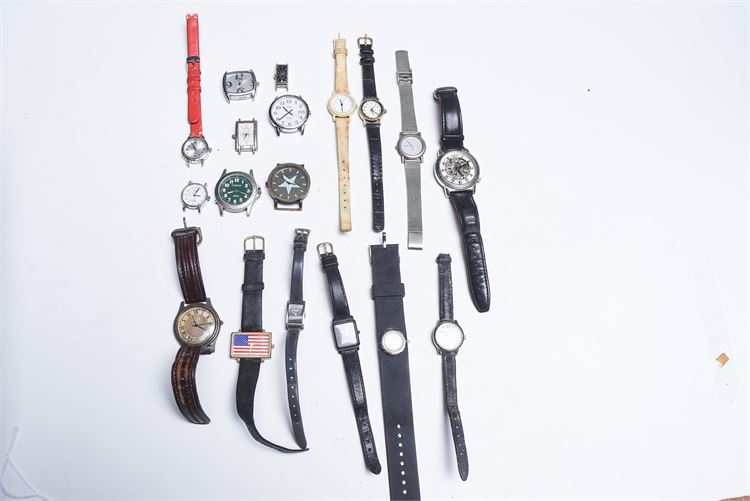 Group of Wrist Watches