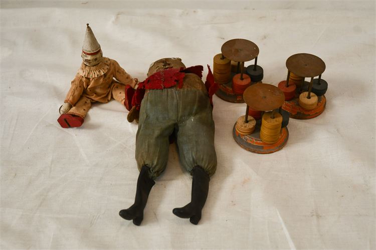 Vintage Wooden Toys